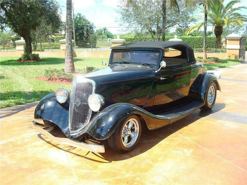 1934 Ford Model 18 & 40 - Image 5 of 5
