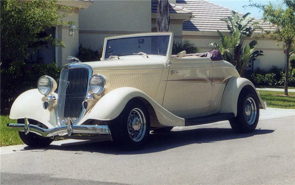 1934 Ford Model 18 & 40 - Image 2 of 4