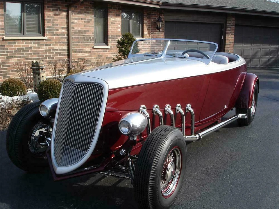 1934 Ford Model 18 & 40 - Image 2 of 5