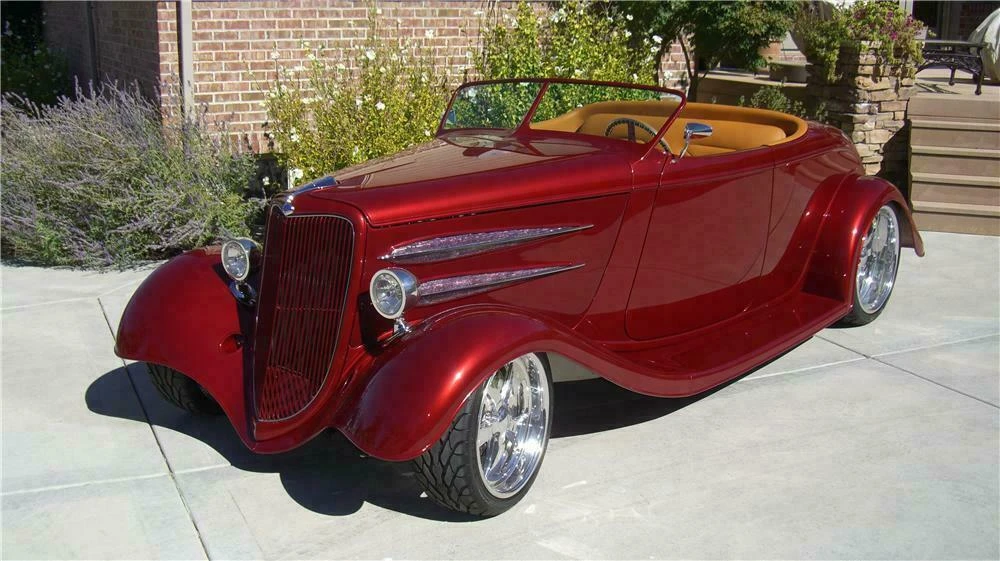 1934 Ford Model 18 & 40 - Image 2 of 3