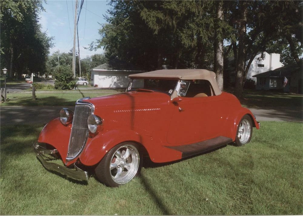 1934 Ford Model 18 & 40 - Image 2 of 5