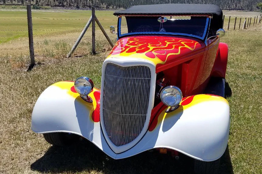 1934 Ford Model 18 & 40 - Image 2 of 5