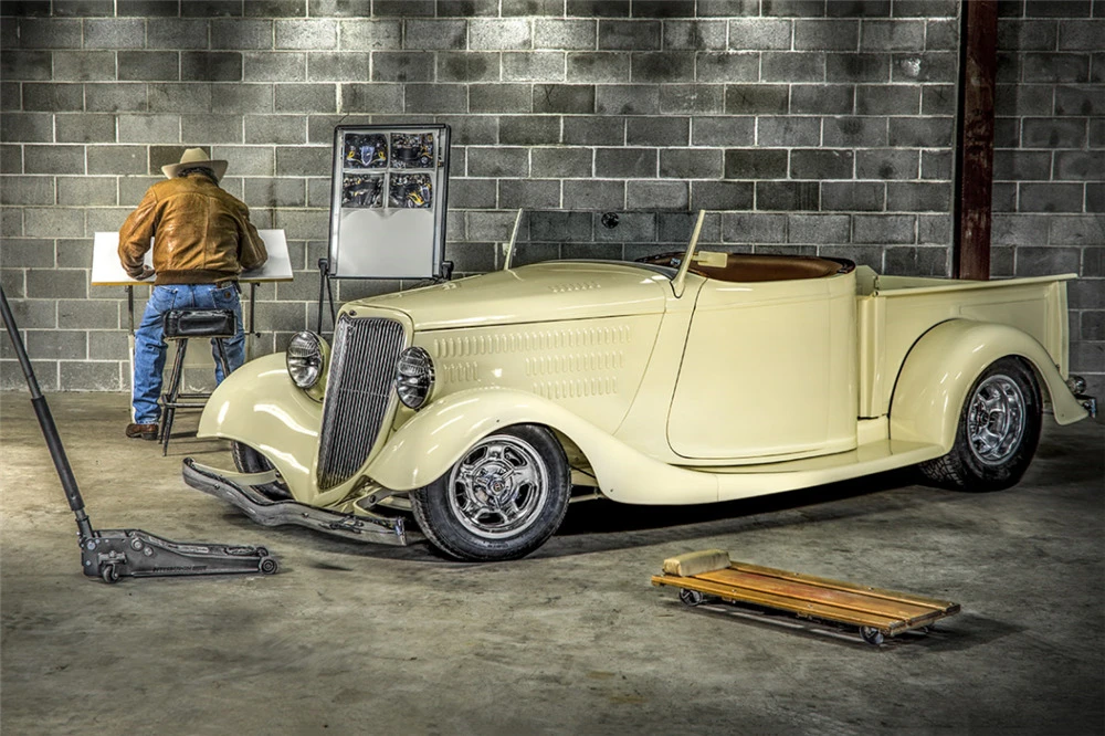 1934 Ford Hot Rod - Image 2 of 5