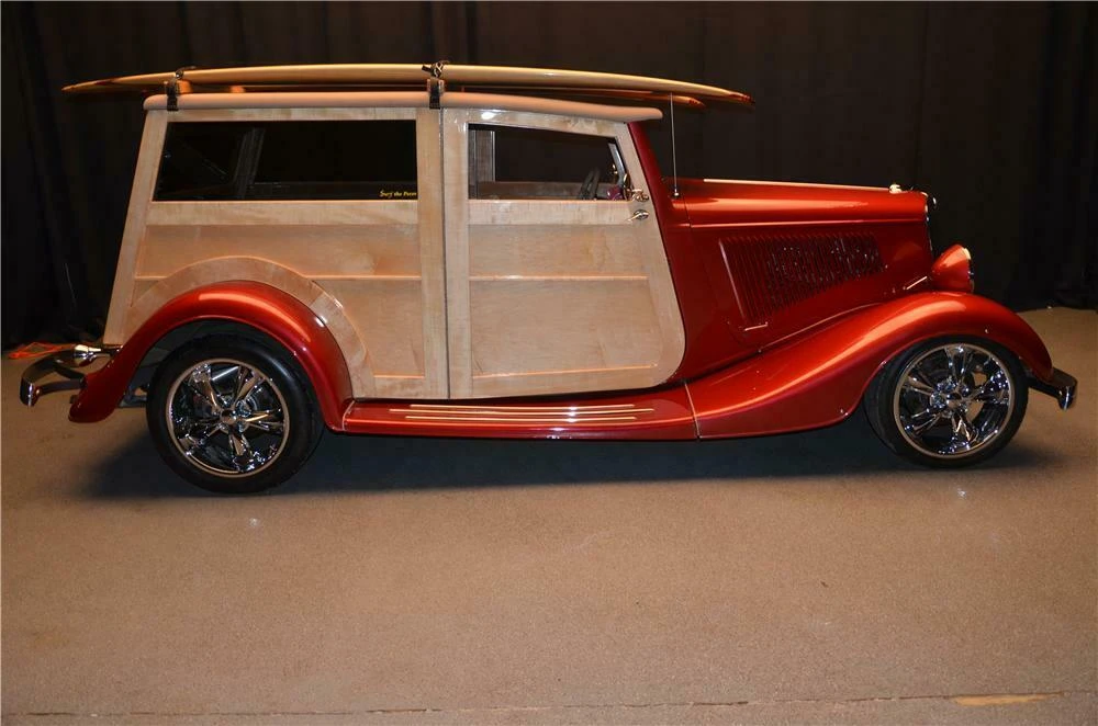 1934 Ford Model 18 & 40 - Image 2 of 4
