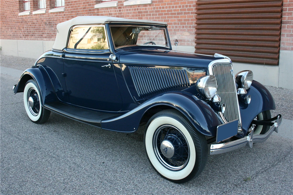1934 Ford Model 18 & 40 - Image 2 of 6