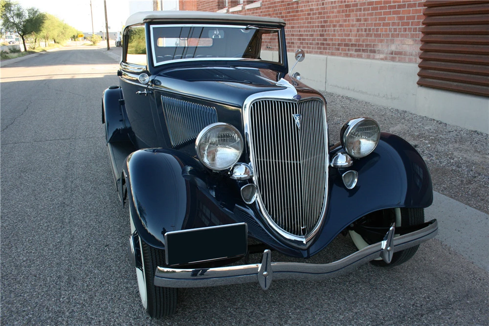 1934 Ford Model 18 & 40 - Image 5 of 6