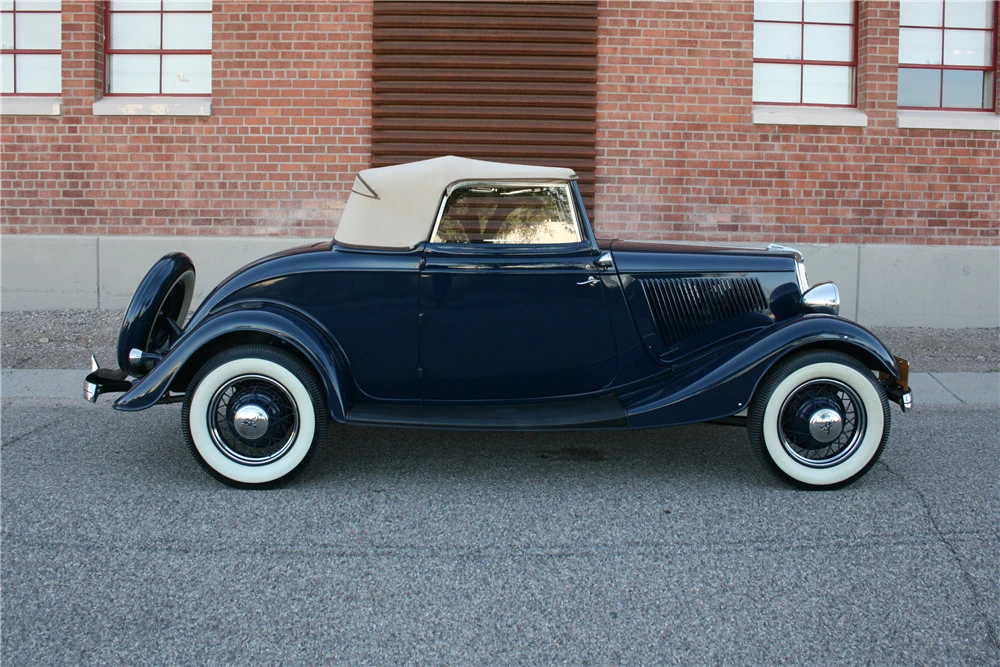 1934 Ford Model 18 & 40 - Image 6 of 6