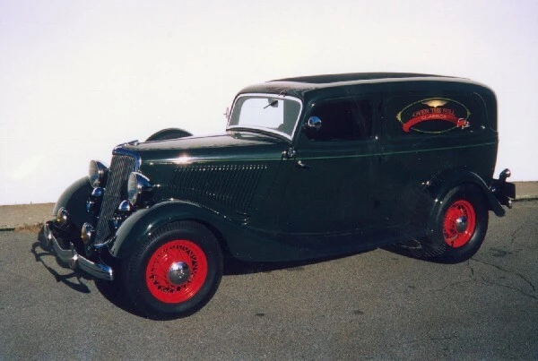 1934 Ford Model 18 & 40 - Image 4 of 7