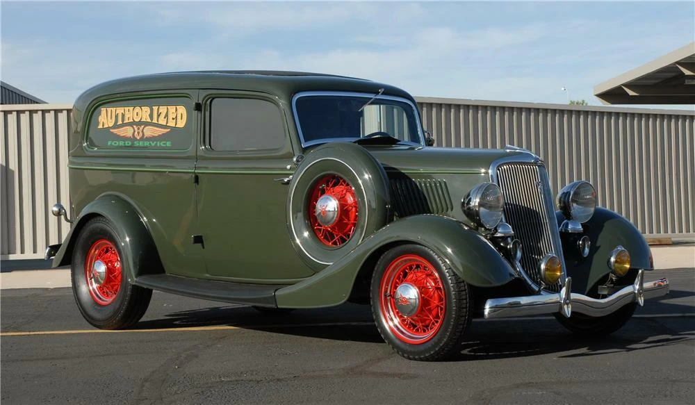 1934 Ford Model 18 & 40 - Image 2 of 6