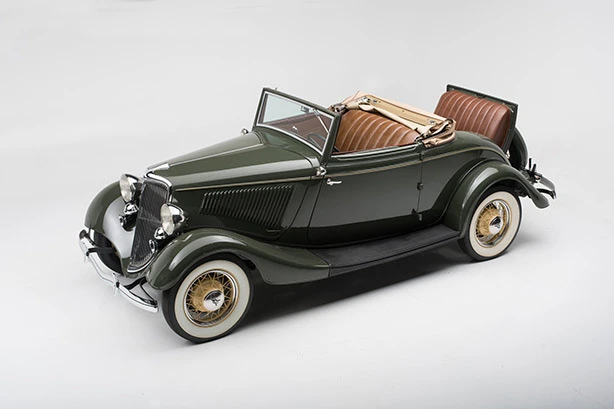 1934 Ford Model 18 & 40 - Image 5 of 15