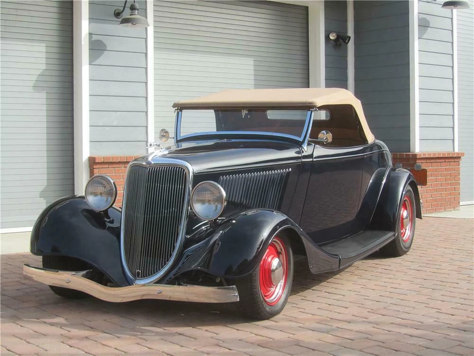1934 Ford Model A - Image 5 of 5