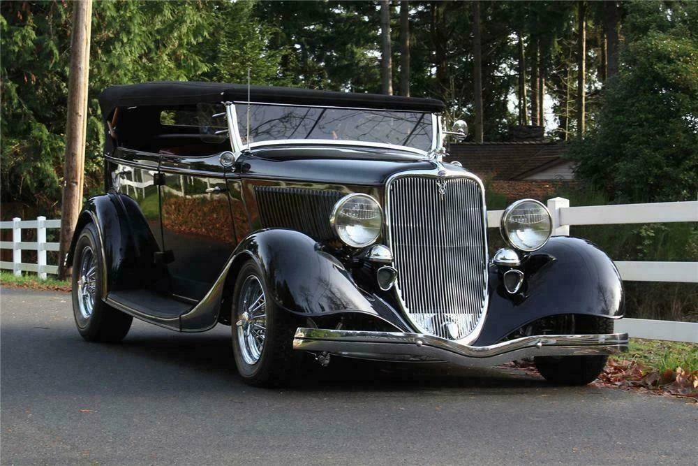 1934 Ford Model 18 & 40 - Image 2 of 5