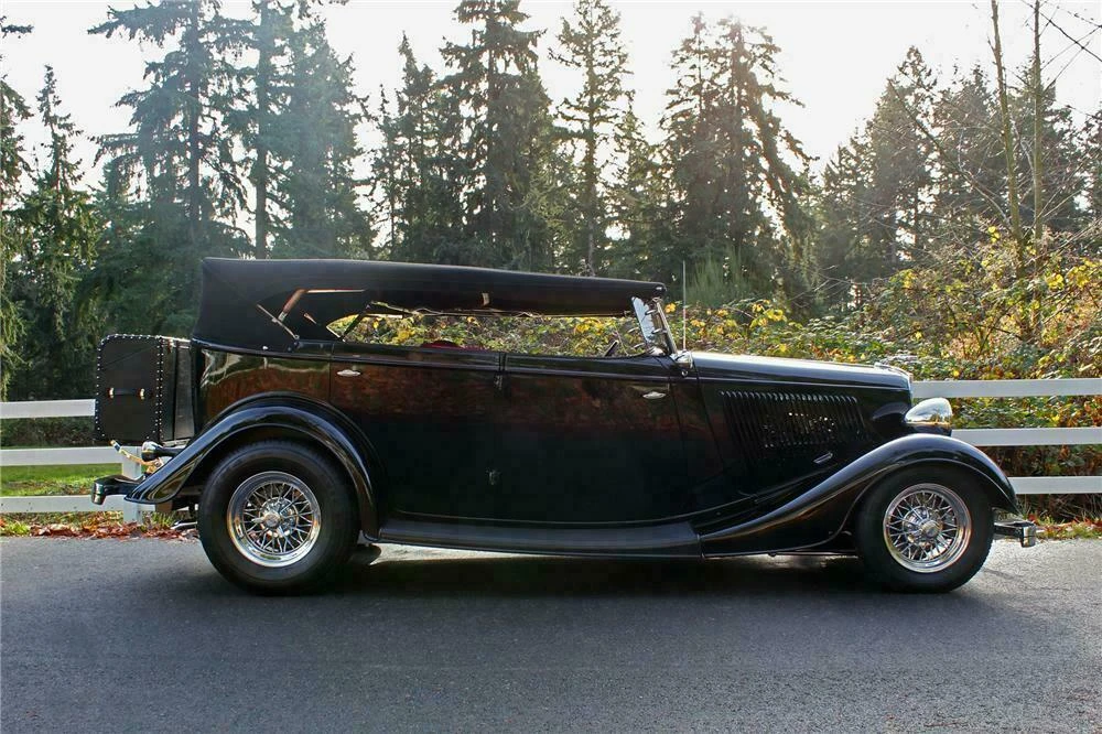 1934 Ford Model 18 & 40 - Image 5 of 5