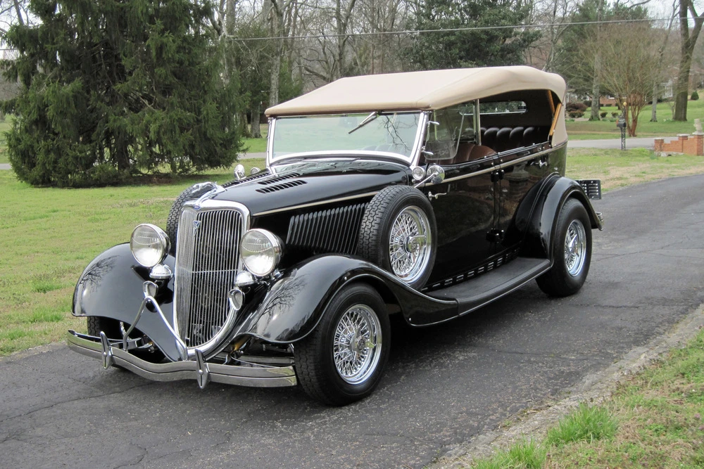 1934 Ford Model 18 & 40 - Image 2 of 9