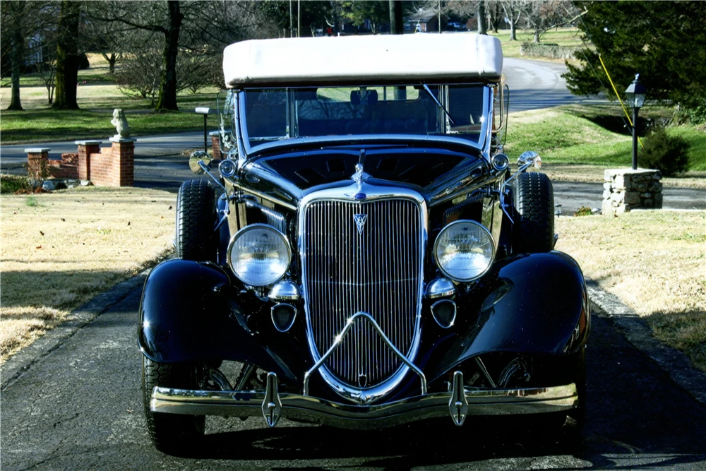 1934 Ford Model 18 & 40 - Image 5 of 9