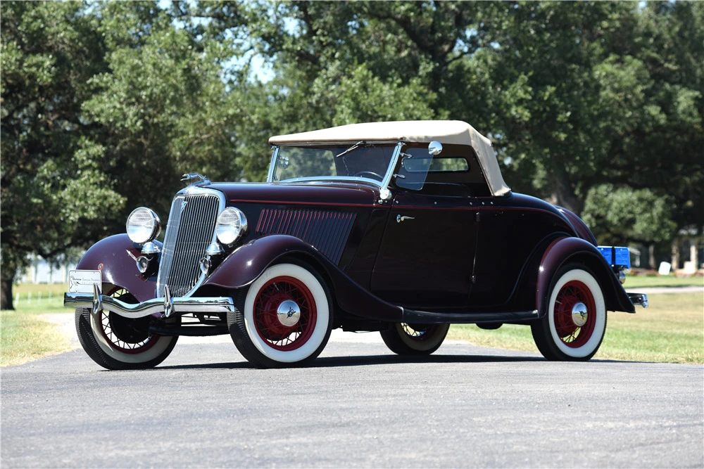 1934 Ford Model 18 & 40 - Image 2 of 5