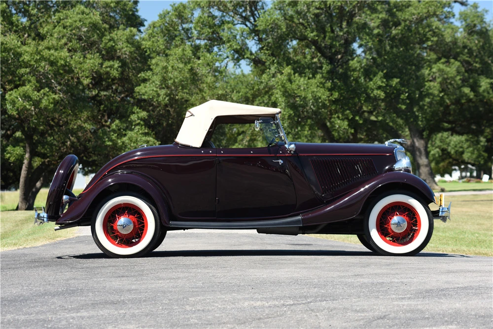1934 Ford Model 18 & 40 - Image 5 of 5