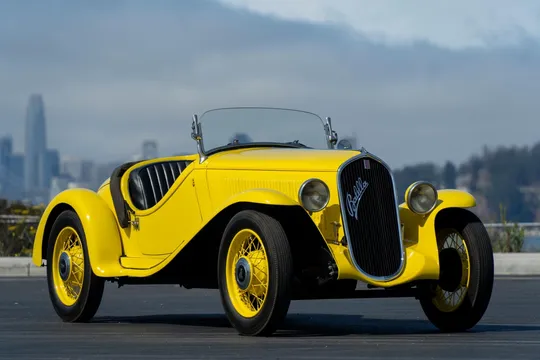 1934 Fiat 508S Balilla Spider Sport