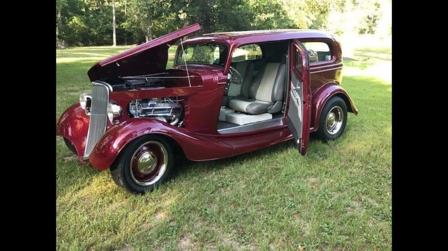 1934 Ford Model 18 & 40 - Image 3 of 11