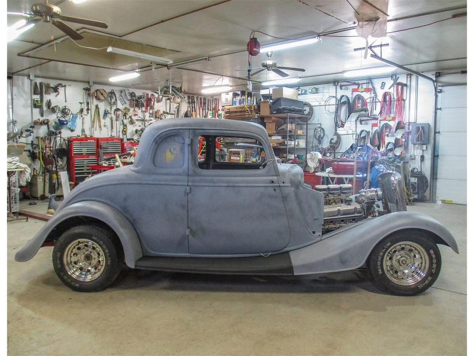1934 Ford Model 18 & 40 - Image 5 of 8