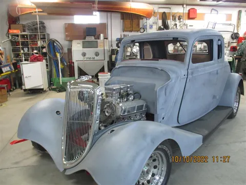 1934 Ford 2-Dr Coupe