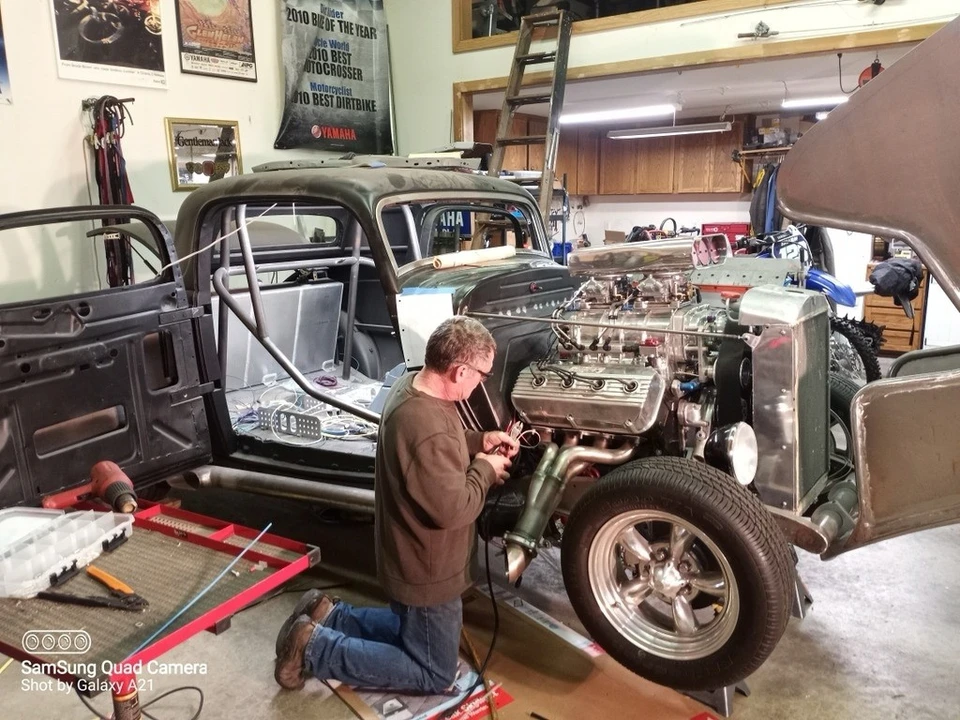 1934 Ford Model 18 & 40 - Image 14 of 21