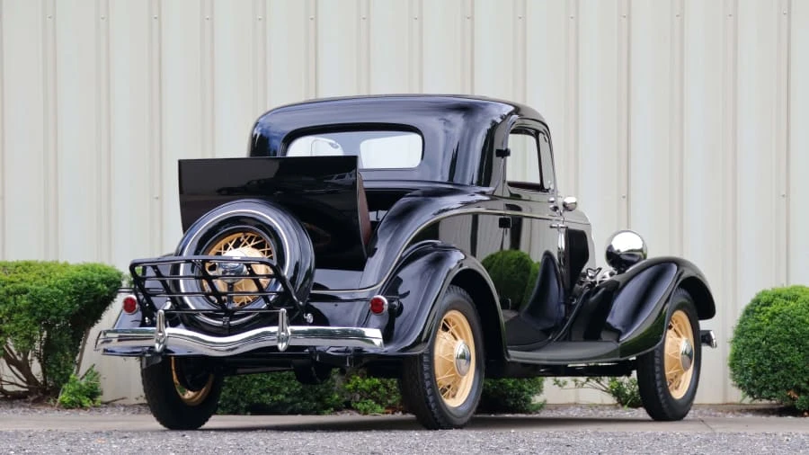 1934 Ford Model 18 & 40 - Image 3 of 12
