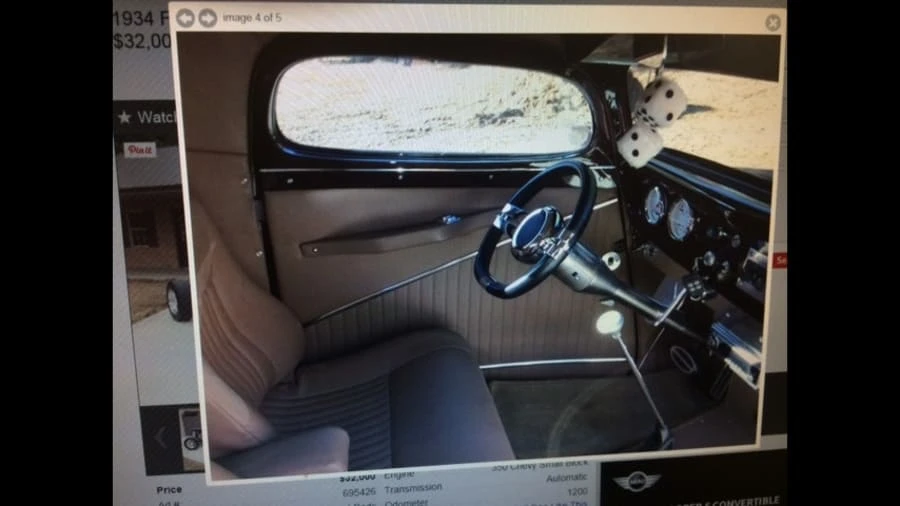 1934 Ford Model 18 & 40 - Image 3 of 4