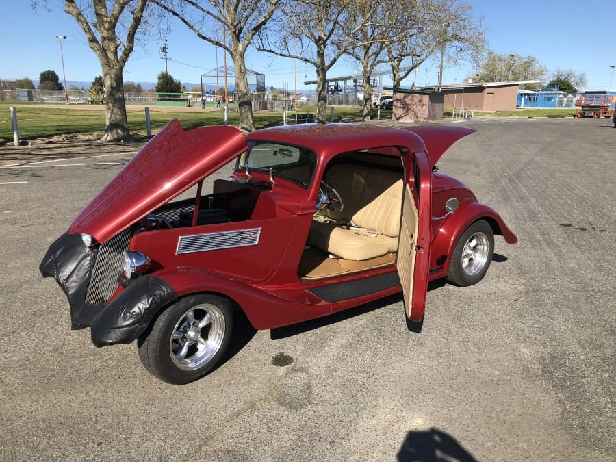 1934 Ford Model 18 & 40 - Image 9 of 9