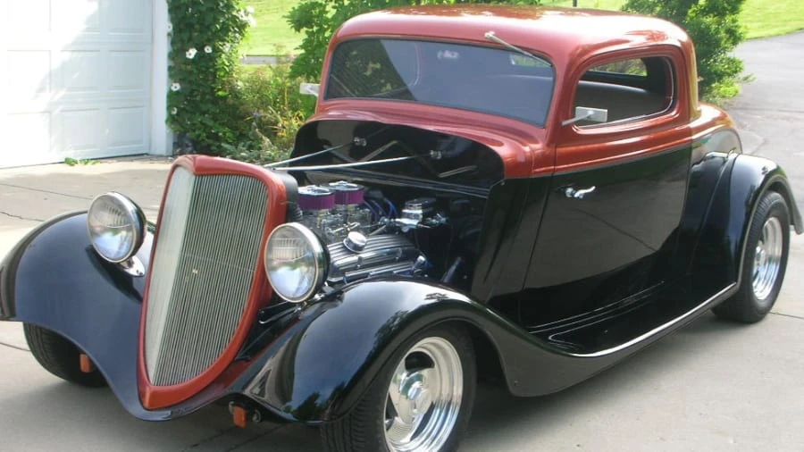 1934 Ford Model 18 & 40 - Image 9 of 11