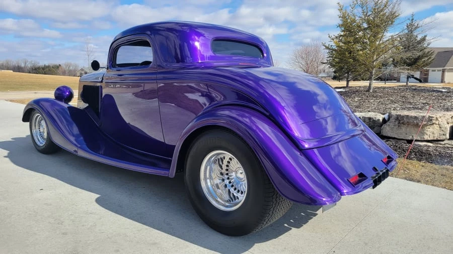 1934 Ford Model 18 & 40 - Image 3 of 19