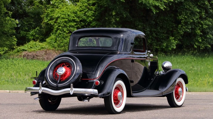 1934 Ford Model 18 & 40 - Image 3 of 20