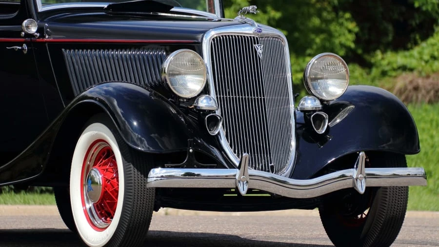 1934 Ford Model 18 & 40 - Image 10 of 20