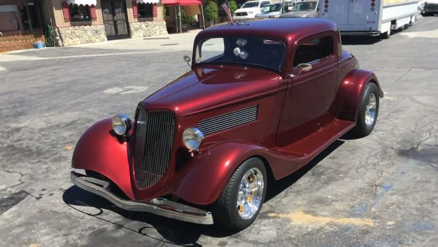 1934 Ford Model 18 & 40 - Image 3 of 5