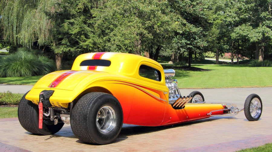 1934 Ford Model 18 & 40 - Image 3 of 12