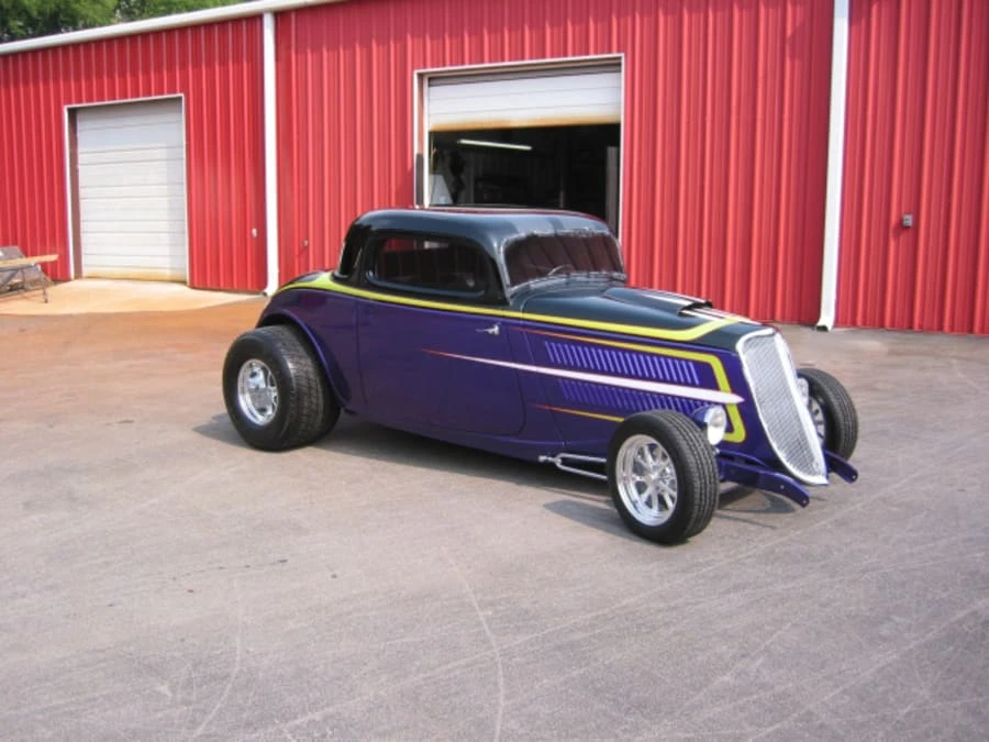 1934 Ford Model 18 & 40 - Image 8 of 8