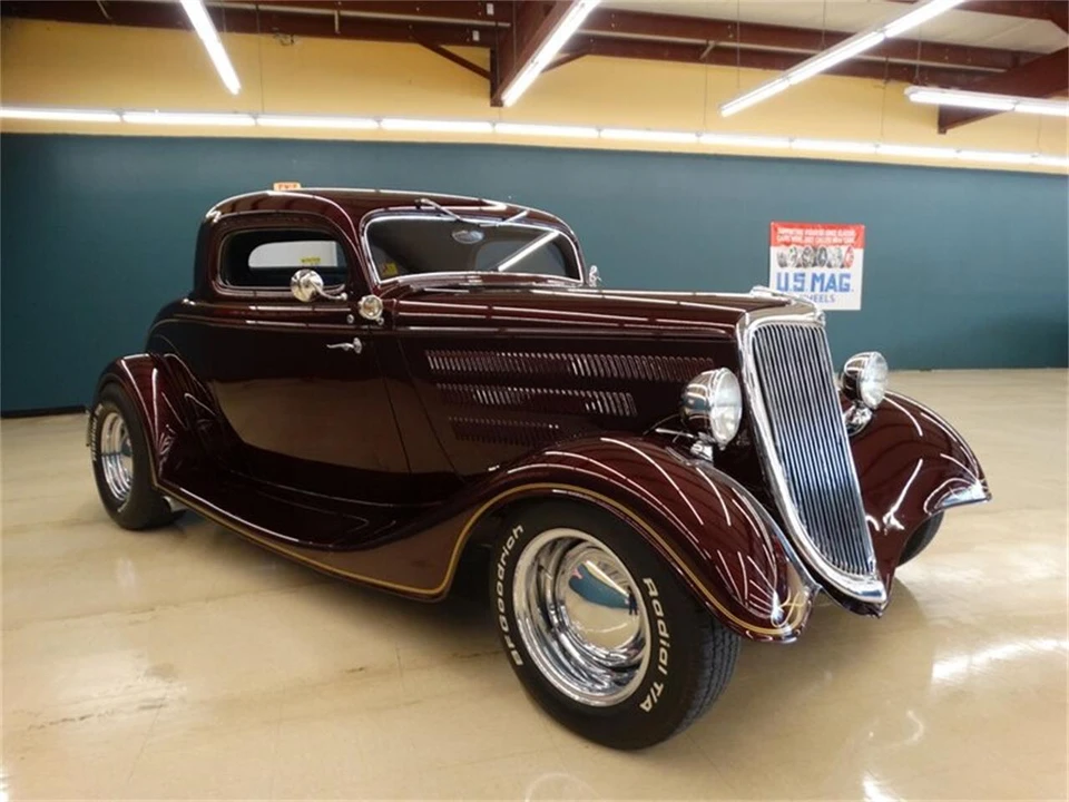 1934 Ford Model 18 & 40 - Image 9 of 31