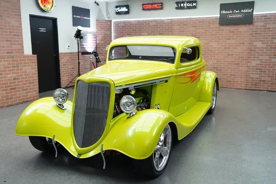 1934 Ford 3-Window Coupe Street Rod
