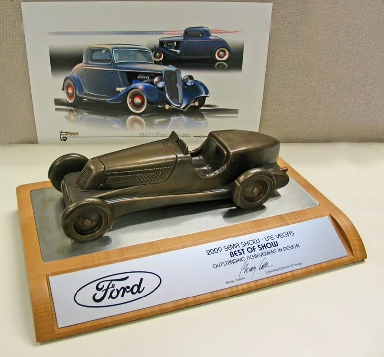 1934 Ford Model 18 & 40 - Image 10 of 10