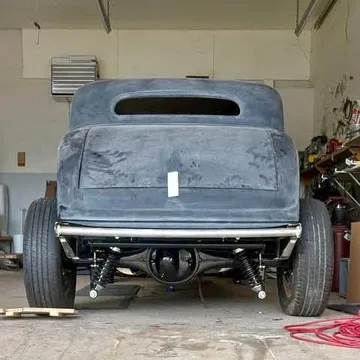1934 Ford 3 Window