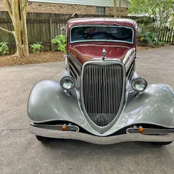 1934 Ford 3-Window Coupe