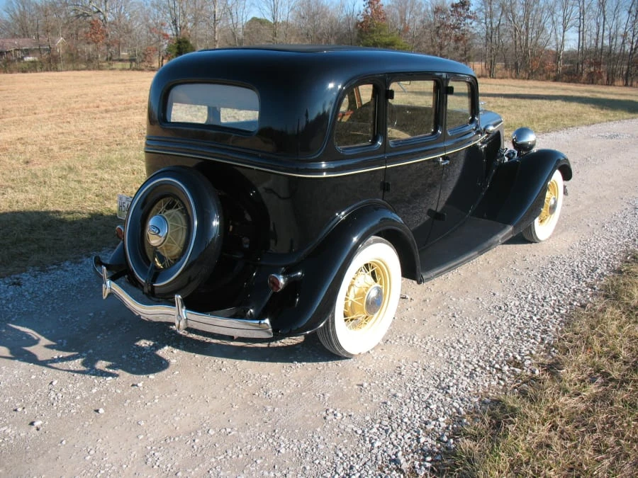 1934 Ford Model 18 & 40 - Image 5 of 6