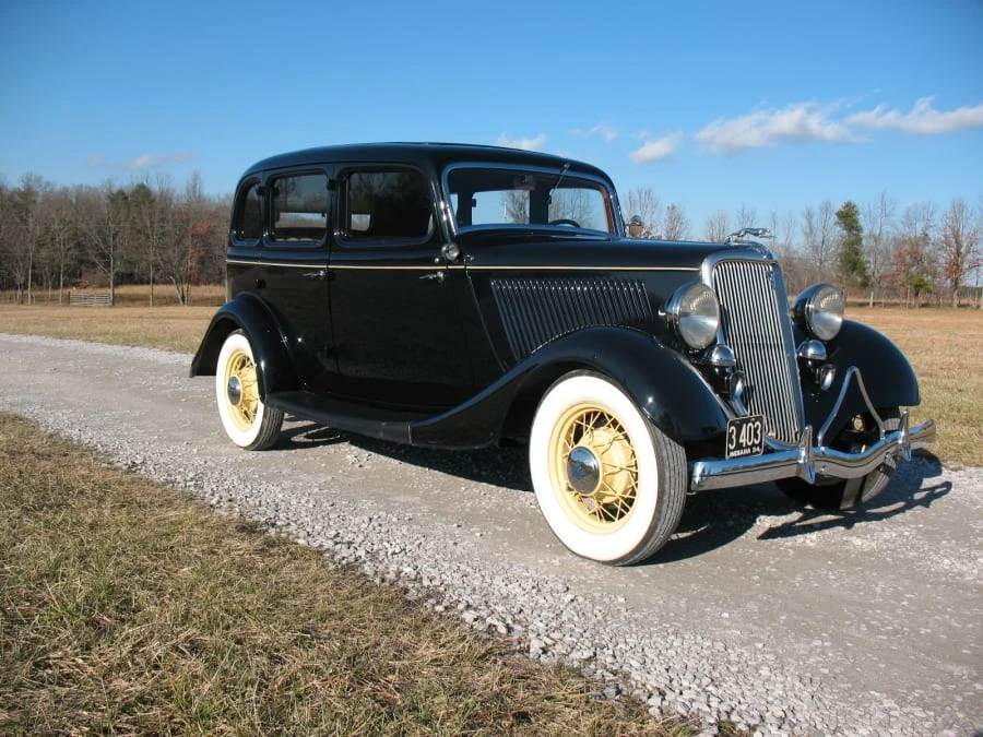 1934 Ford Model 18 & 40 - Image 6 of 6