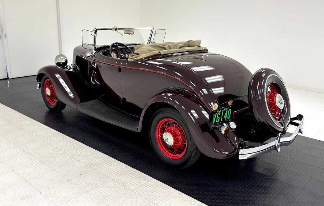 1934 Ford Model 18 & 40 - Image 6 of 12