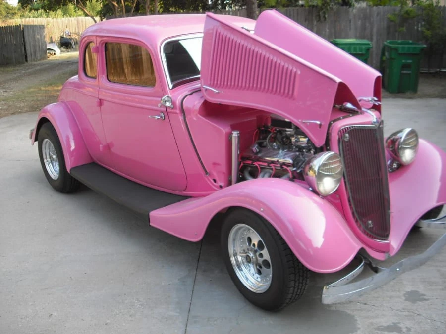 1934 Ford Model 18 & 40 - Image 6 of 8