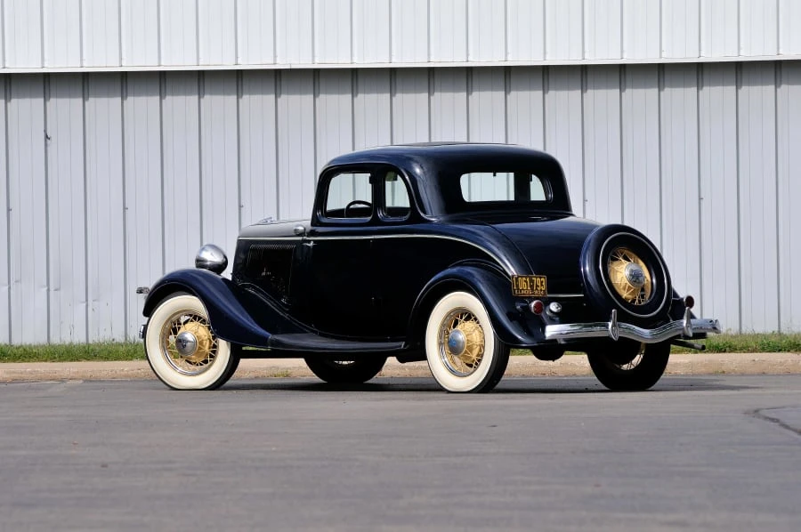 1934 Ford Model 18 & 40 - Image 3 of 10