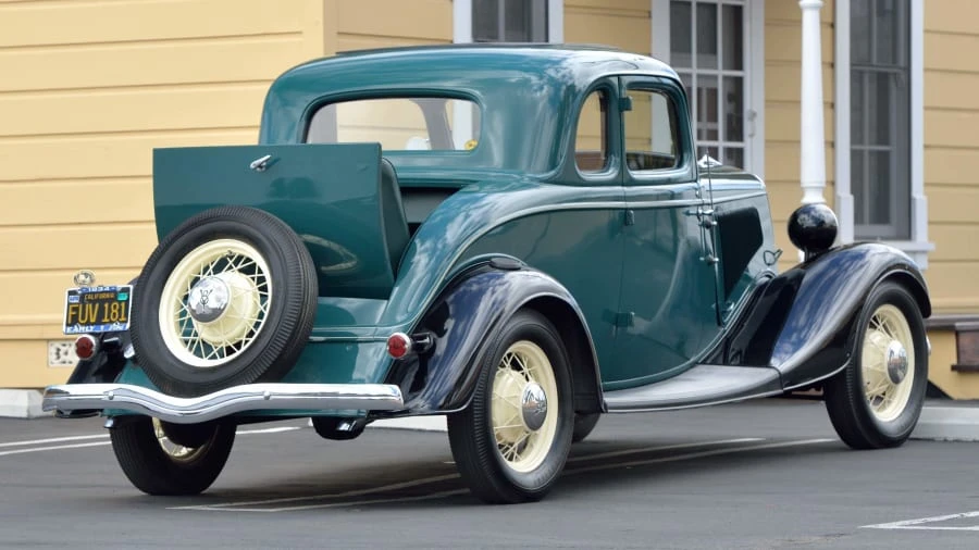 1934 Ford Model 18 & 40 - Image 3 of 27
