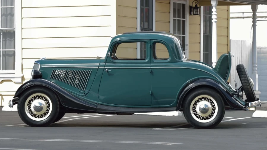 1934 Ford Model 18 & 40 - Image 8 of 27