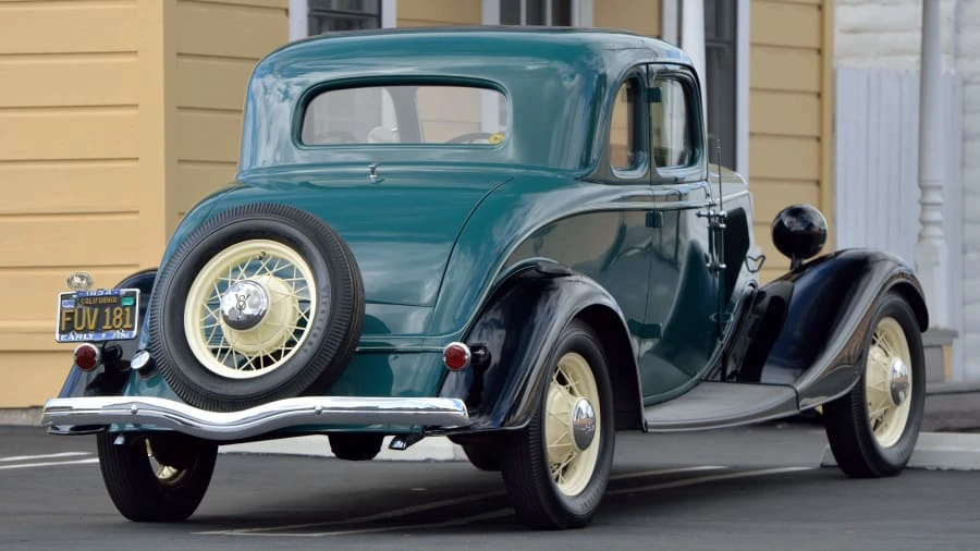 1934 Ford Model 18 & 40 - Image 11 of 27