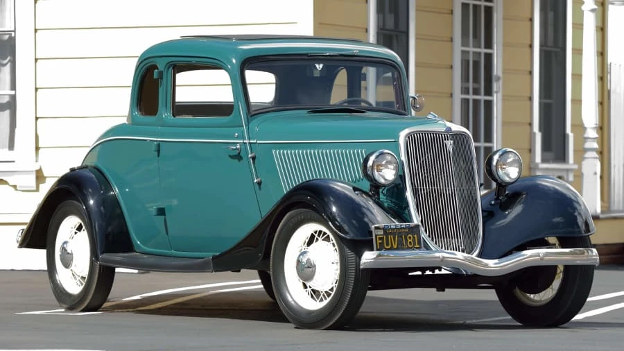 1934 Ford Model 18 & 40 - Image 12 of 27